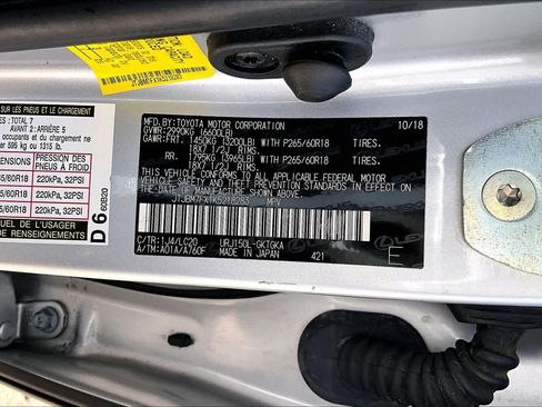 Used 2019 Lexus GX 460 w/ Navigation Package AWD/4WD image 34