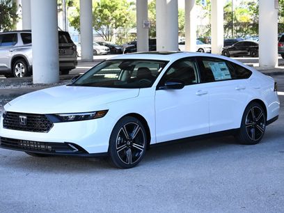 New 2026 Honda Accord SE