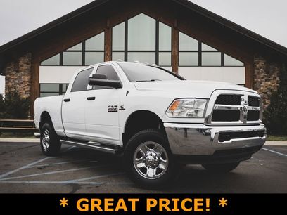 Used 2018 RAM 2500 Tradesman w/ Chrome Appearance Group