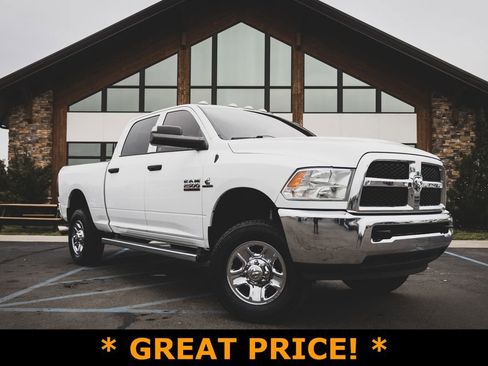 Used 2018 RAM 2500 Tradesman w/ Chrome Appearance Group image 1