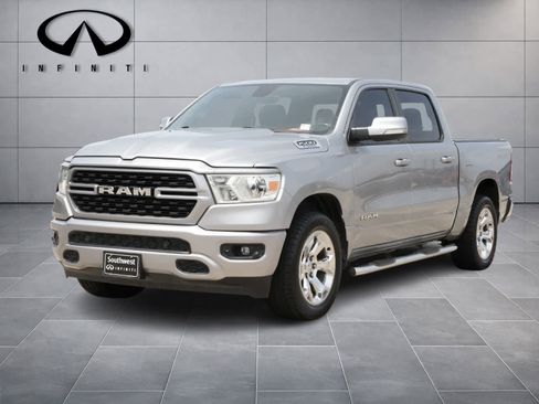 Used 2022 RAM 1500 Lone Star AWD/4WD image 1