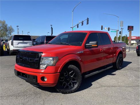 Used 2012 Ford F150 FX2 w/ FX Luxury Pkg RWD image 1