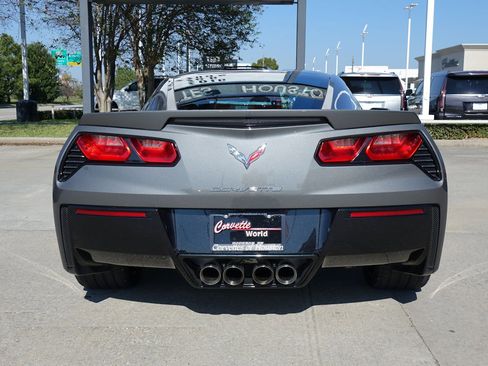 Used 2015 Chevrolet Corvette Stingray Coupe w/ 2LT Preferred Equipment Group RWD image 5