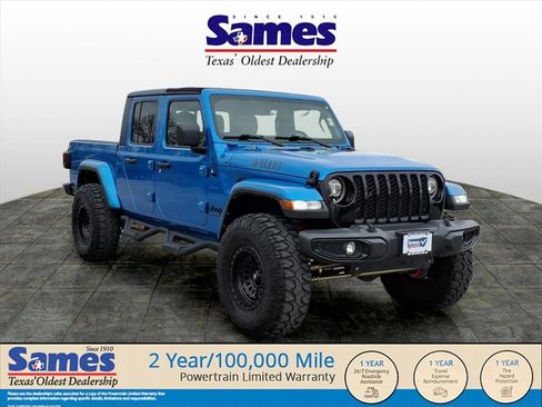 Used 2022 Jeep Gladiator Willys image 1