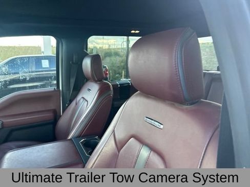 Used 2022 Ford F250 Platinum w/ FX4 Off-Road Package AWD/4WD image 16