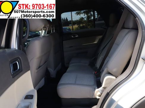 Used 2012 Ford Explorer 4WD w/ Class III Trailer Tow Pkg image 14