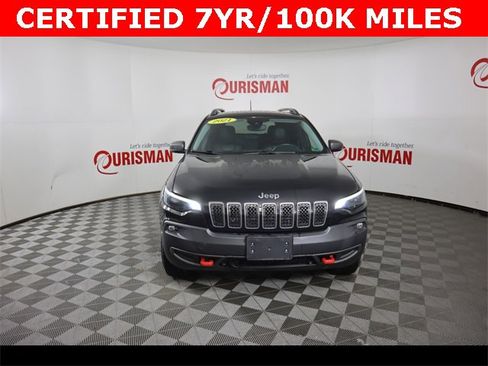 Used 2021 Jeep Cherokee Trailhawk w/ Sun, Sound & Nav Group image 15