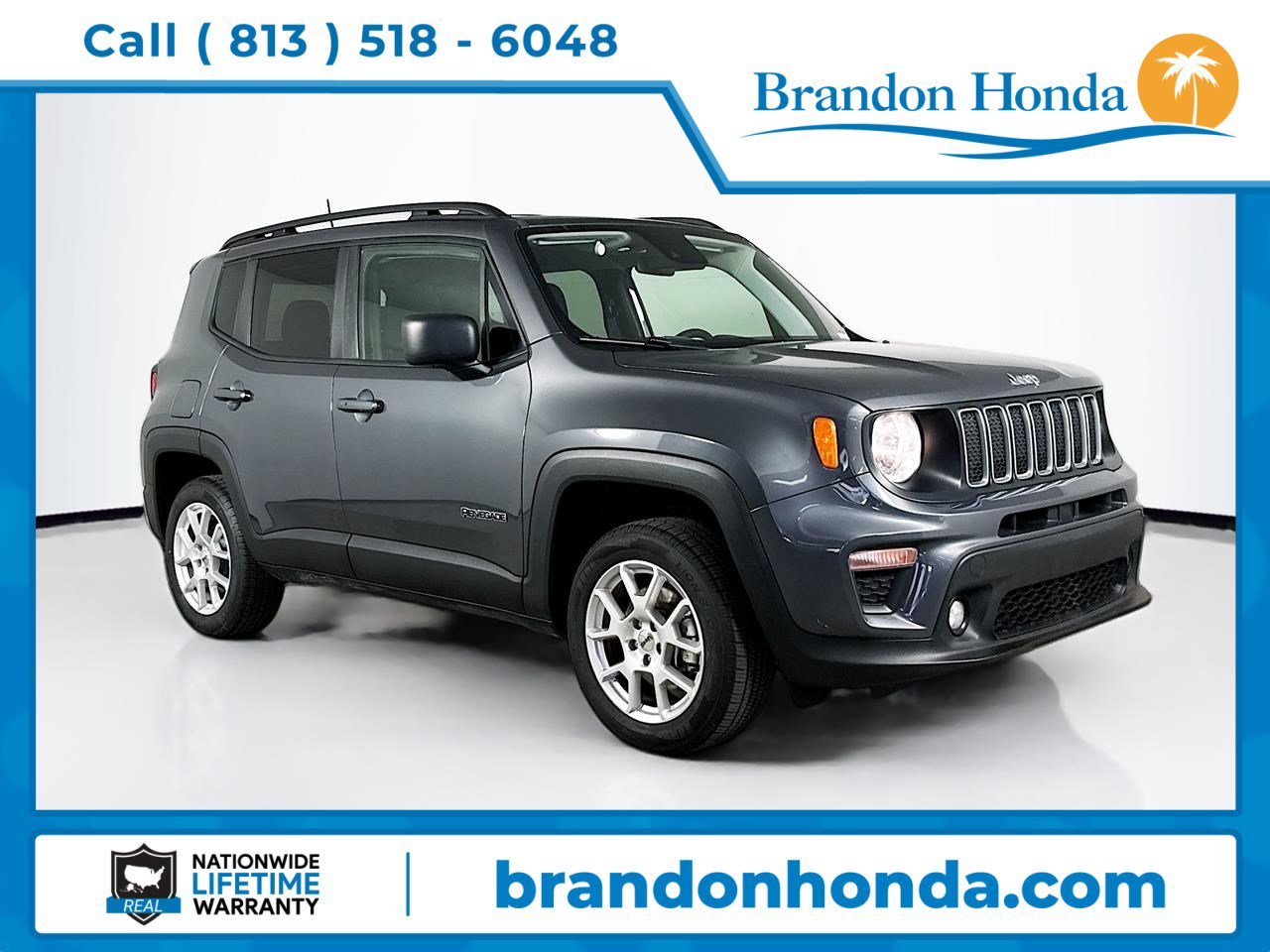 Used 2022 Jeep Renegade Latitude AWD/4WD image 1