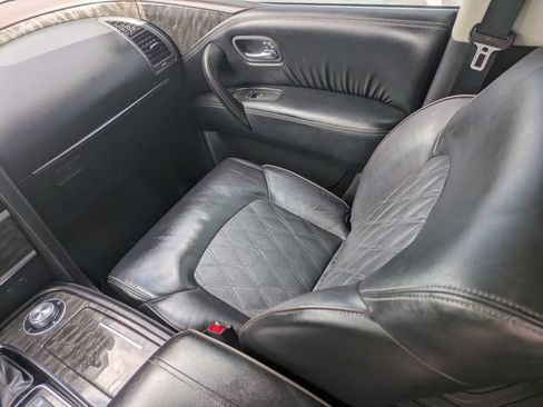 Used 2023 Nissan Armada Platinum w/ Captain's Chairs Package AWD/4WD image 19