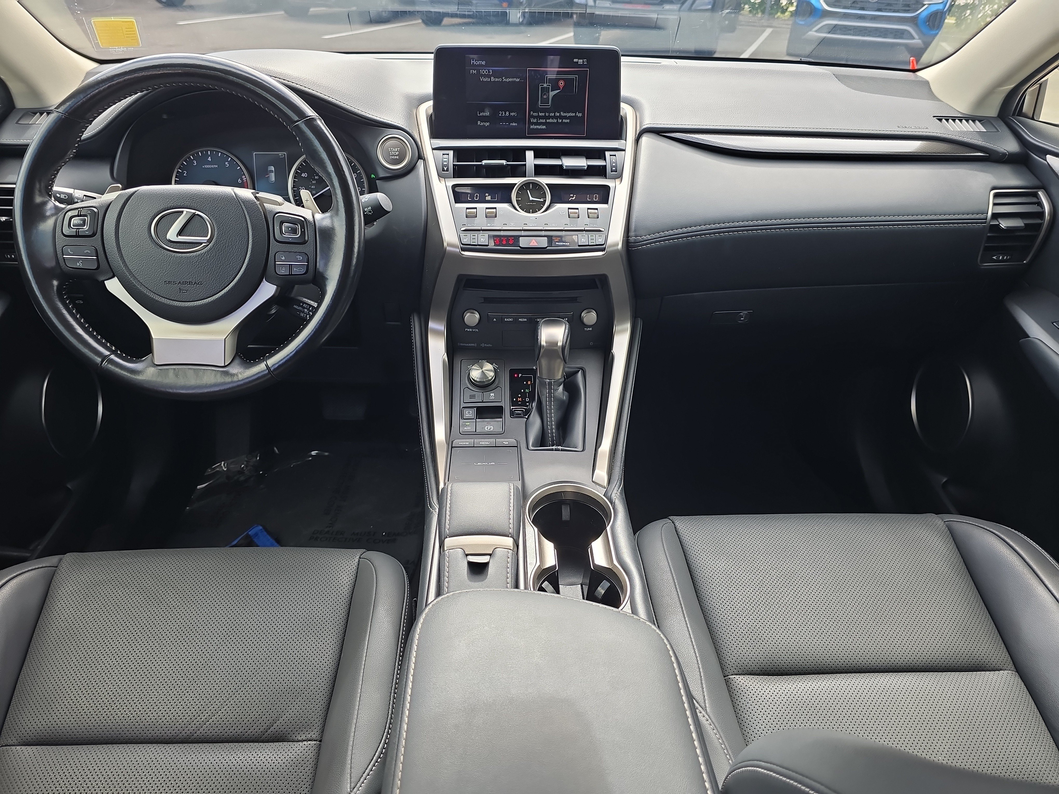 Used 2021 Lexus NX 300 FWD w/ Accessory Package 2 image 13