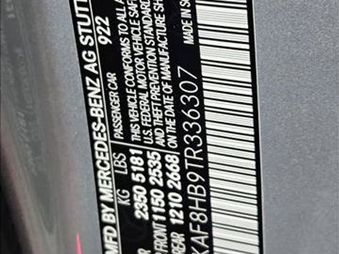 New 2026 Mercedes-Benz C 43 AMG 4MATIC Sedan image 16