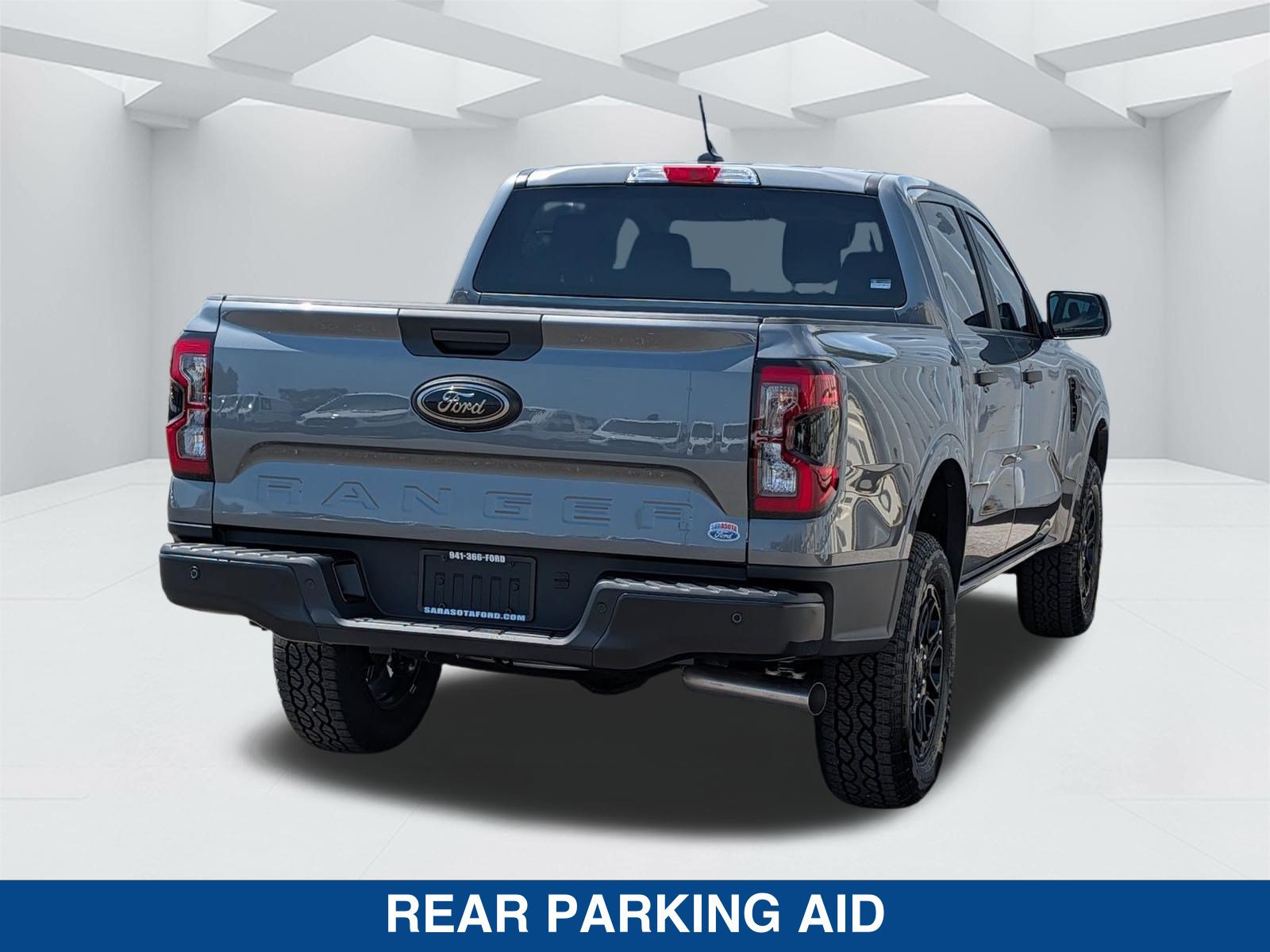 New 2026 Ford Ranger XLT w/ Black Appearance Package RWD image 6