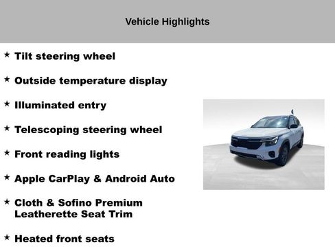Used 2024 Kia Seltos S AWD/4WD image 55