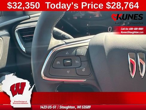 New 2026 Buick Encore GX Preferred w/ Advanced Technology Package AWD/4WD image 22