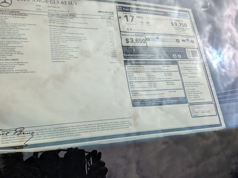 New 2026 Mercedes-Benz GLS 63 AMG 4MATIC image 16