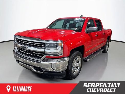 Used 2018 Chevrolet Silverado 1500 LTZ w/ Sport Package AWD/4WD image 1