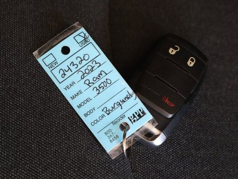 Used 2023 RAM 3500 Tradesman image 55