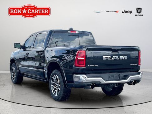 Used 2025 RAM 1500 Limited w/ Off Road Group AWD/4WD image 4