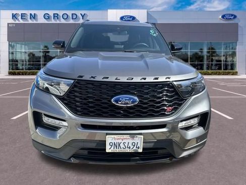 Used 2024 Ford Explorer ST w/ Equipment Group 401A AWD/4WD image 3