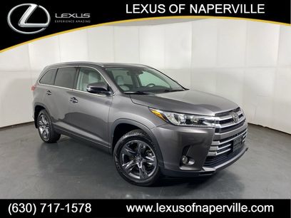 Used 2018 Toyota Highlander Limited Platinum