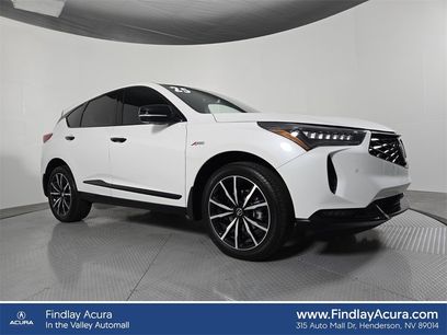 Used 2025 Acura RDX AWD w/ A-Spec & Advance Pkg