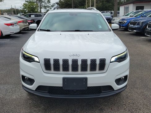 Used 2021 Jeep Cherokee Latitude Lux w/ Sun & Sound Group image 2