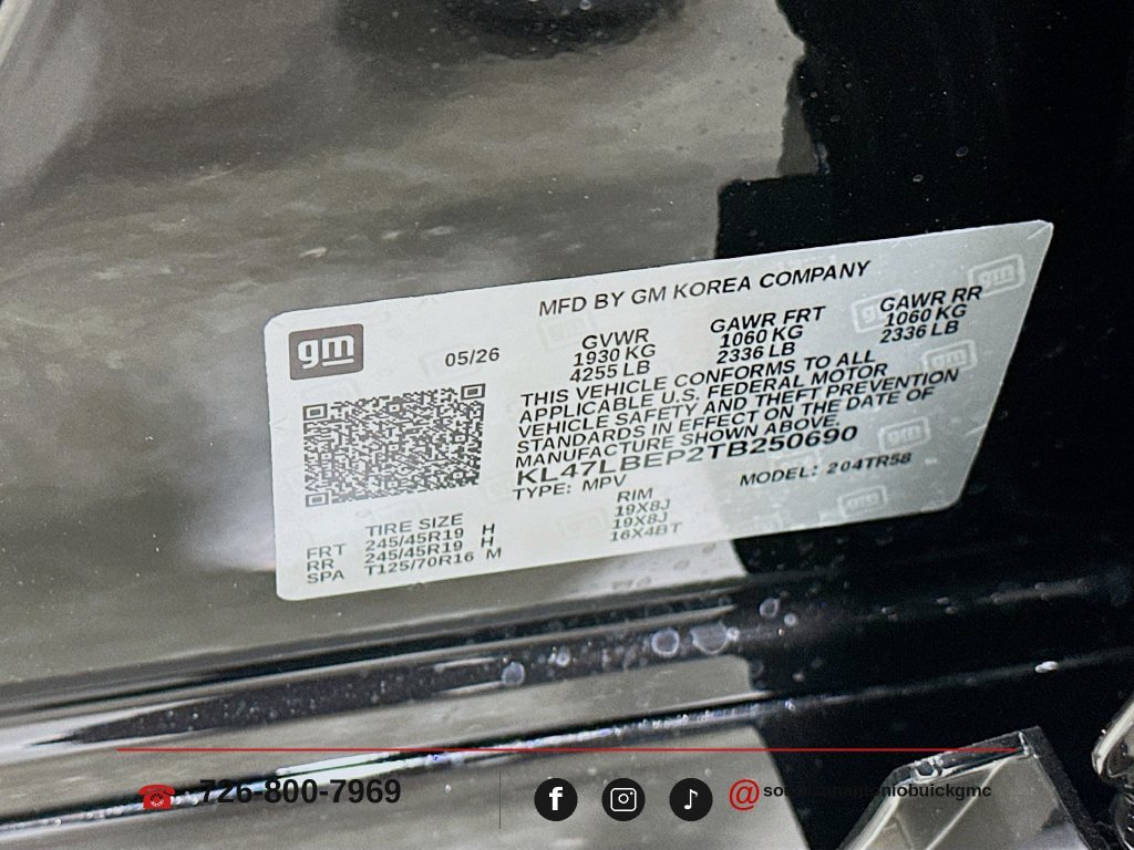 New 2026 Buick Envista Sport Touring w/ Convenience I Package FWD image 34