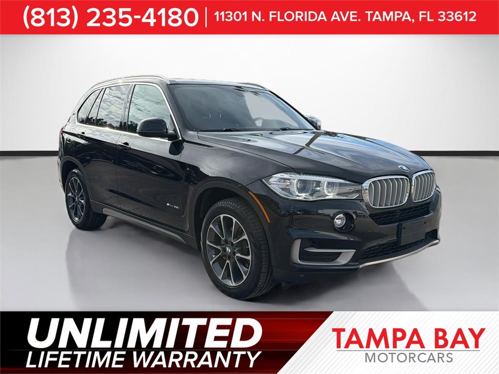 Used 2018 BMW X5 sDrive35i RWD image 1
