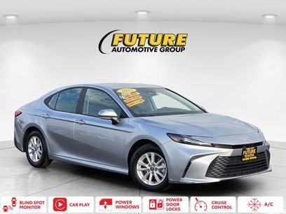 Used 2025 Toyota Camry LE