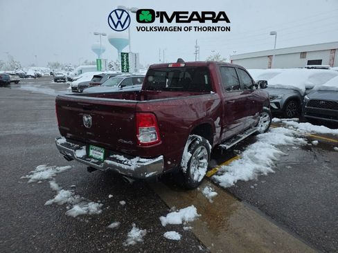 Used 2022 RAM 1500 Big Horn w/ Trailer Tow Group AWD/4WD image 3