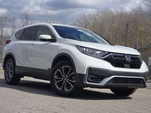 Used 2022 Honda CR-V EX image 2