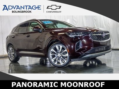 Certified 2021 Buick Envision Avenir