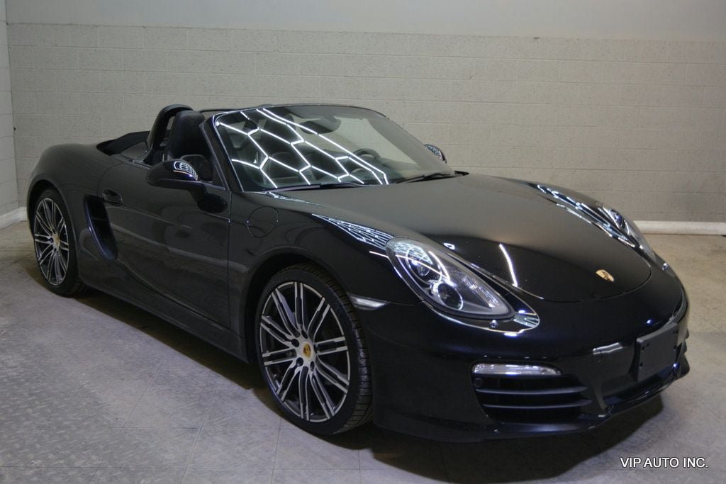Used 2016 Porsche Boxster Black Edition RWD image 4