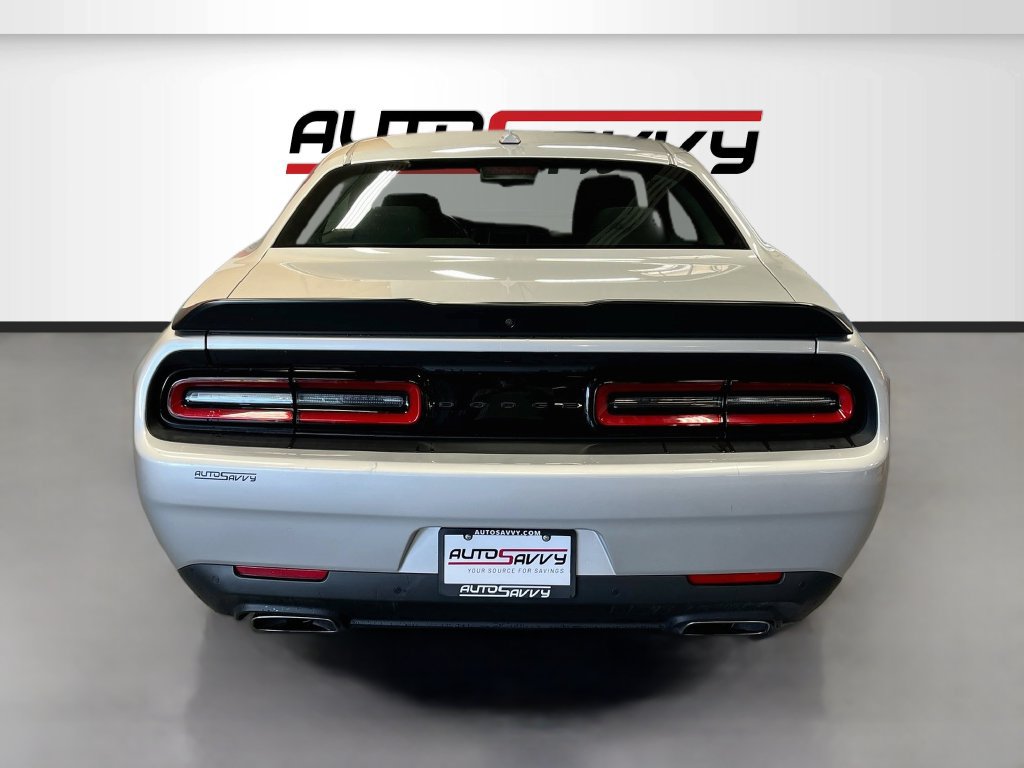 Used 2023 Dodge Challenger R/T w/ Blacktop Package RWD image 6