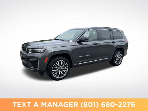New 2026 Jeep Grand Cherokee L Summit AWD/4WD image 1