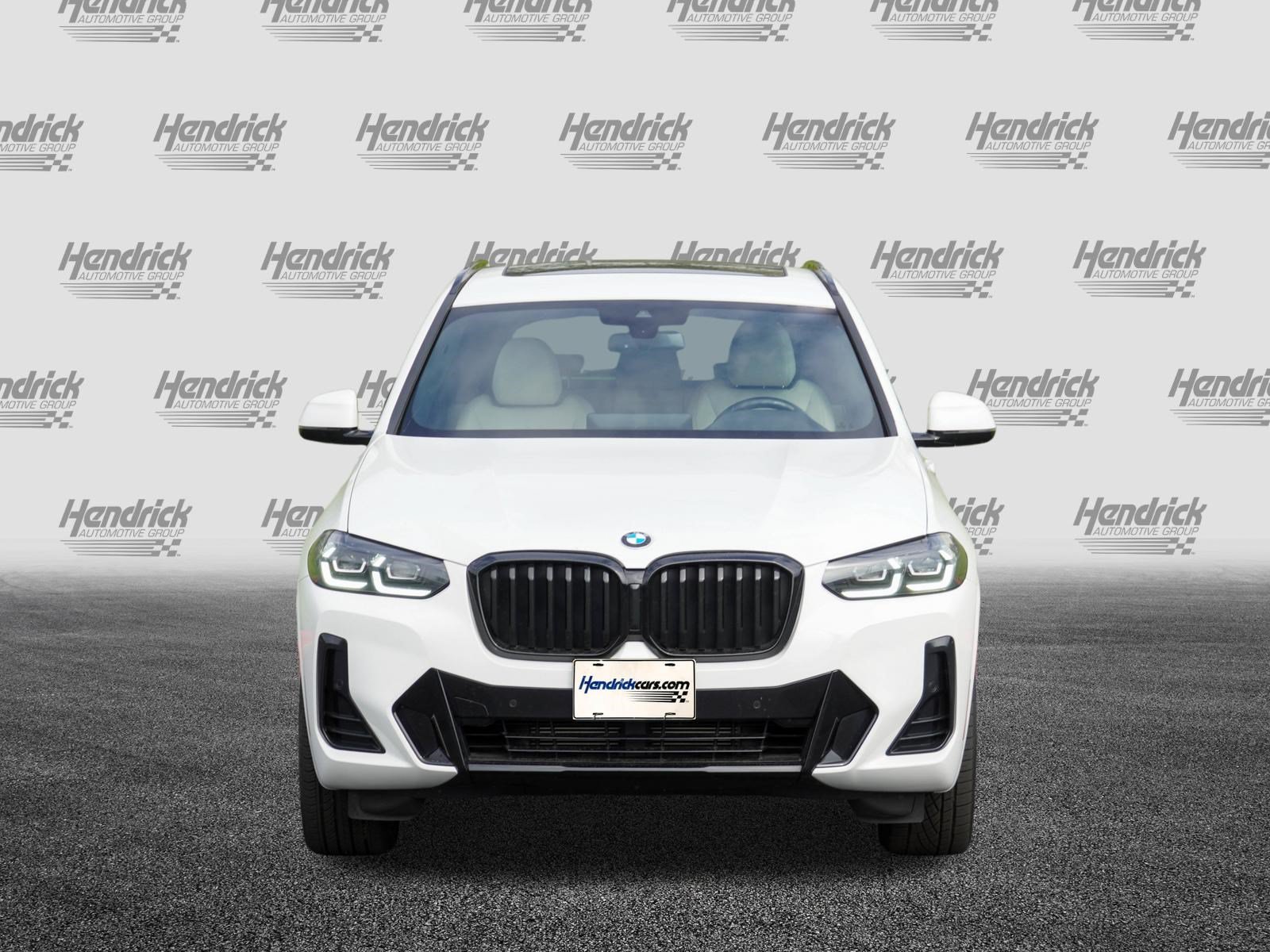 Certified 2023 BMW X3 xDrive30i w/ M Sport Package AWD/4WD image 3