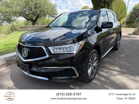 Used 2019 Acura MDX w/ Technology Package FWD image 1