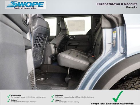 New 2025 Ford Bronco Big Bend w/ Black Diamond Package image 14