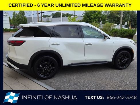Certified 2023 INFINITI QX60 Luxe w/ Performance Audio Package AWD/4WD image 14