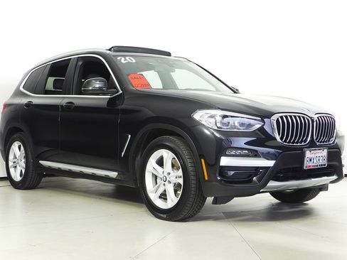 Used 2020 BMW X3 xDrive30i w/ Premium Package image 4