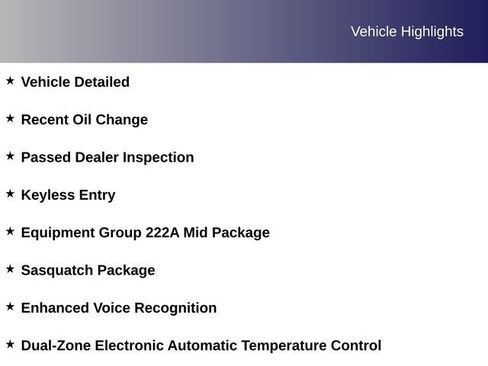 Used 2023 Ford Bronco Big Bend w/ Sasquatch Package image 6