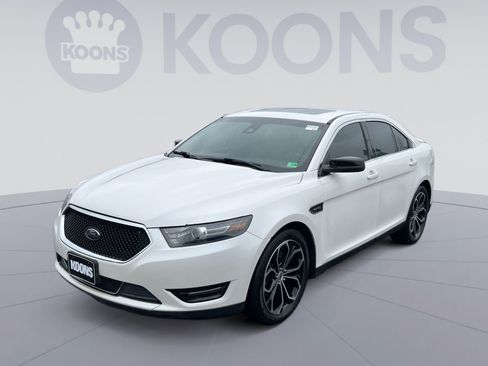Used 2018 Ford Taurus SHO AWD/4WD image 5