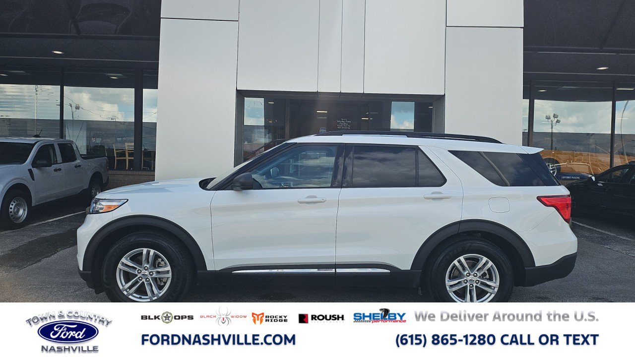 Used 2023 Ford Explorer XLT w/ Equipment Group 202A RWD image 1