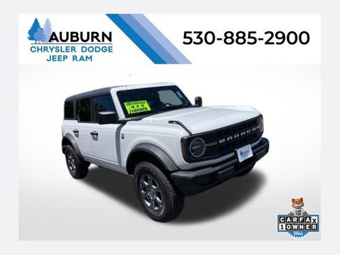 Used 2025 Ford Bronco Big Bend AWD/4WD image 1