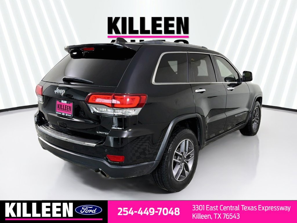 Used 2020 Jeep Grand Cherokee Limited w/ Premium Lighting Group RWD image 9