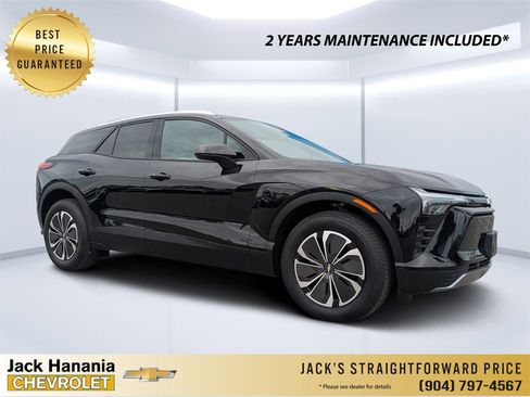 New 2024 Chevrolet Blazer EV LT image 1