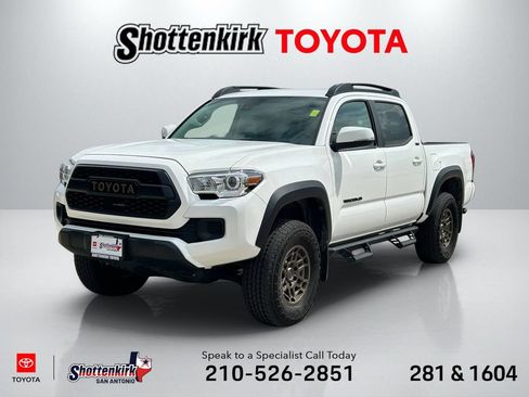 Certified 2023 Toyota Tacoma 4x4 Double Cab w/ Trail Edition image 1