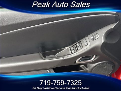 Used 2015 Chevrolet Camaro LT image 18
