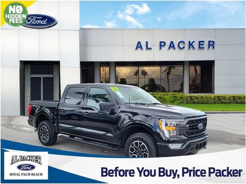 Certified 2023 Ford F150 XLT w/ Equipment Group 302A High AWD/4WD image 1