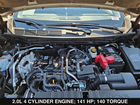 New 2026 Nissan Kicks SR image 29